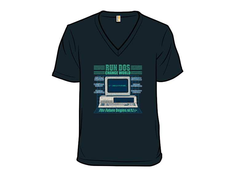 Run DOS Change World