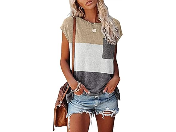 Womens Summer Casual Tops