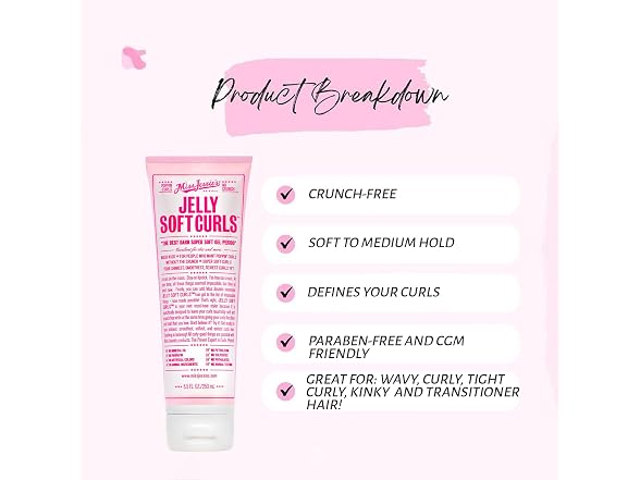 Miss Jessies Jelly Soft Curls 8.5 fl.oz./250ml