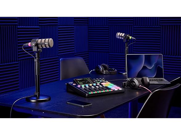 (NEW) RODE RODECaster Pro II All-in-One Production Solution