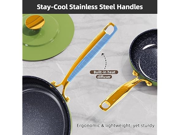 Nuwave Lux 13-Pc Cookware Set