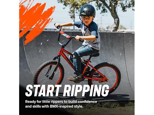 Mongoose Skid Kids Bike 18-Inch