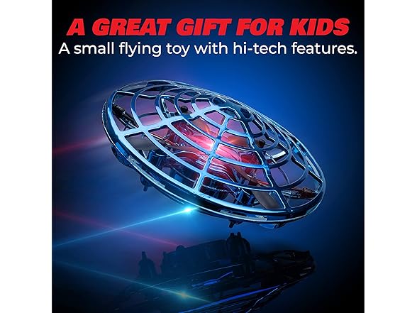 Force1 Force1 Scoot Hand Operated Drone for Kids or Adu