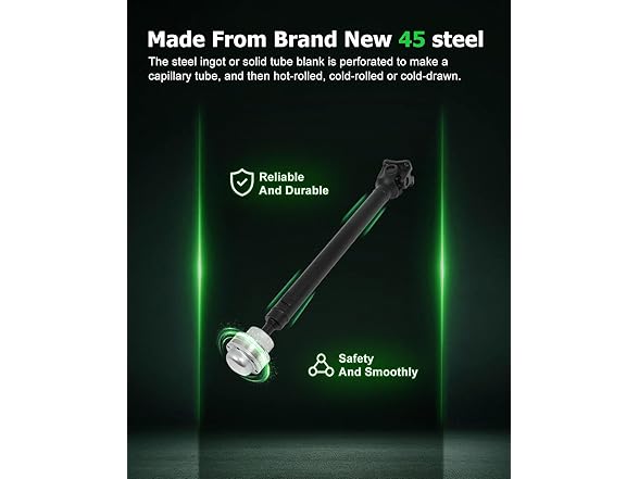 SCTIOO 31.5" Front Drive shaft Assembly Propeller Shaft