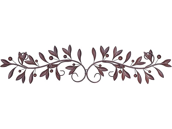 Deco 79 Metal Leaf Wall Decor