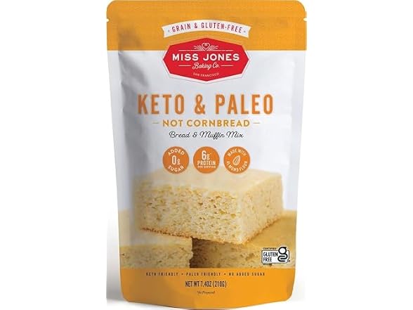 Miss Jones Baking Keto Not Cornbread