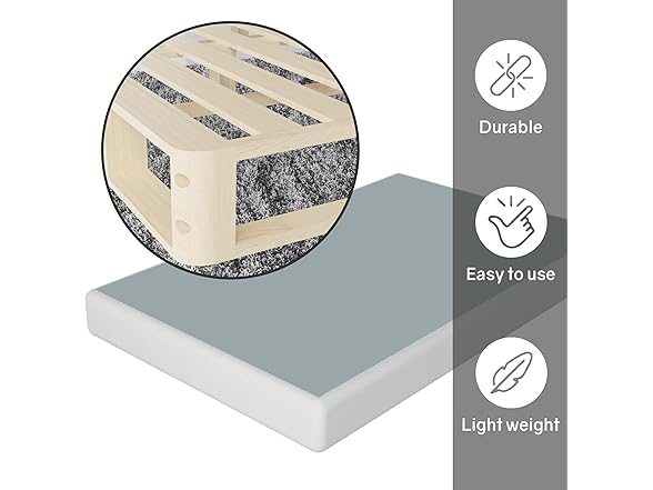 Greaton 8-Inch Sturdy Box Spring, King