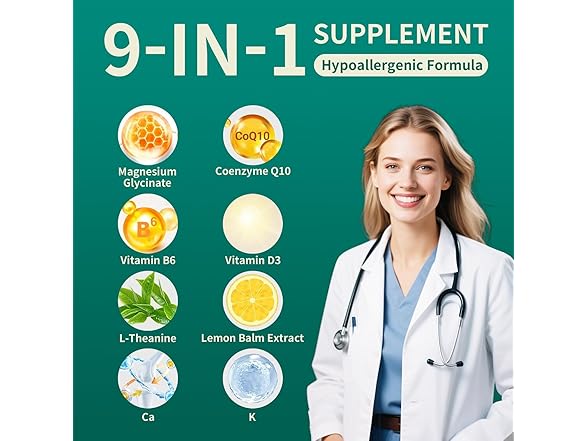 Magnesium Glycinate Gummies 300mg