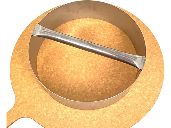 Lloyd Pans Dough Cutting Ring 12 Inch