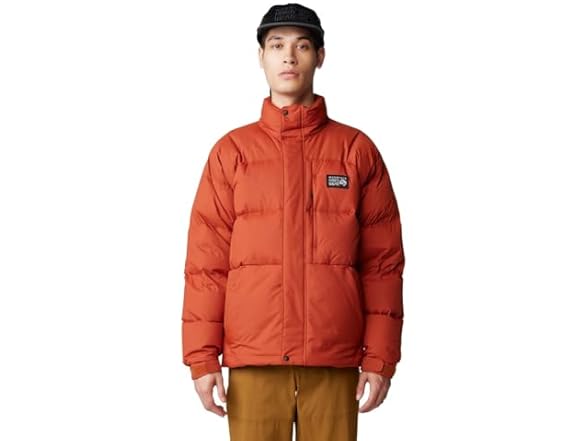 Mountain Hardwear Mens Nevadan Down Jacket