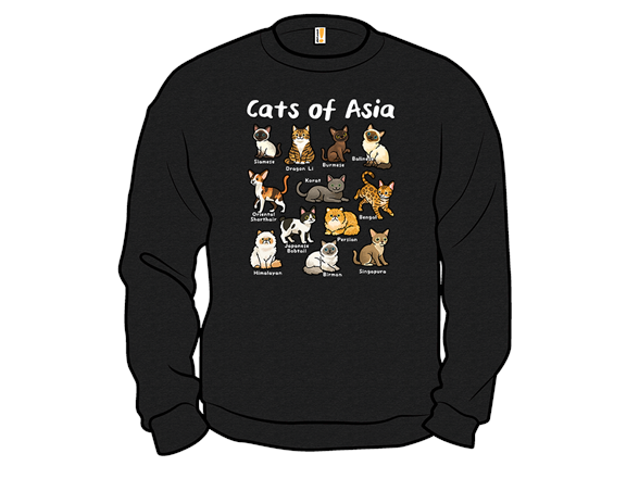 Cats of Asia