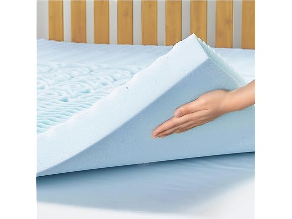 Mellow 3" 5-Zone Cooling Mattress Topper