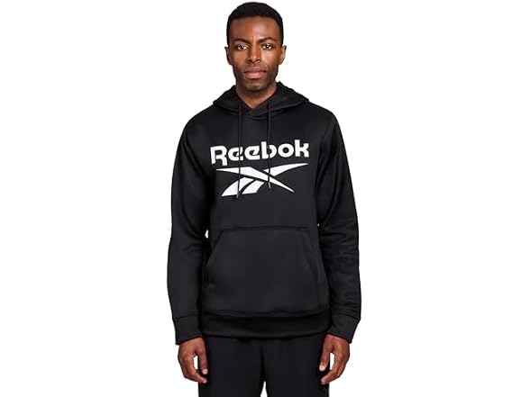 Reebok Hooded Fleece Sweatshirt