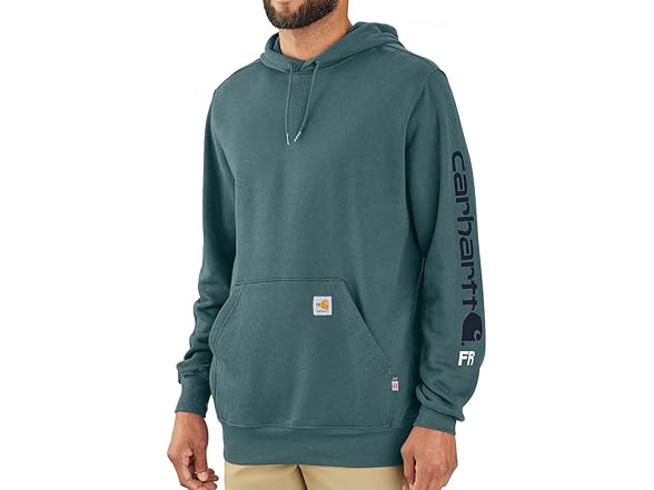 Carhartt FR Force Sweatshirt Sea Pine 4XL