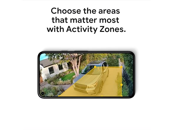 Google Nest Outdoor and Indoor Cam White