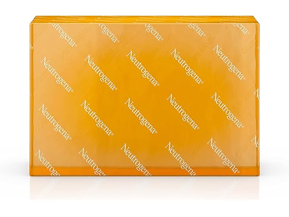 Neutrogena Amber Facial Cleansing Bar 3.5oz