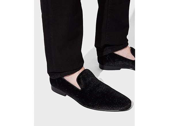 Men's Steve Madden Black Loafer (7.5)