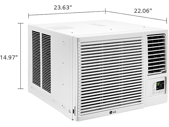 LG 12,200 BTU 230-Volt Window Air Conditioner