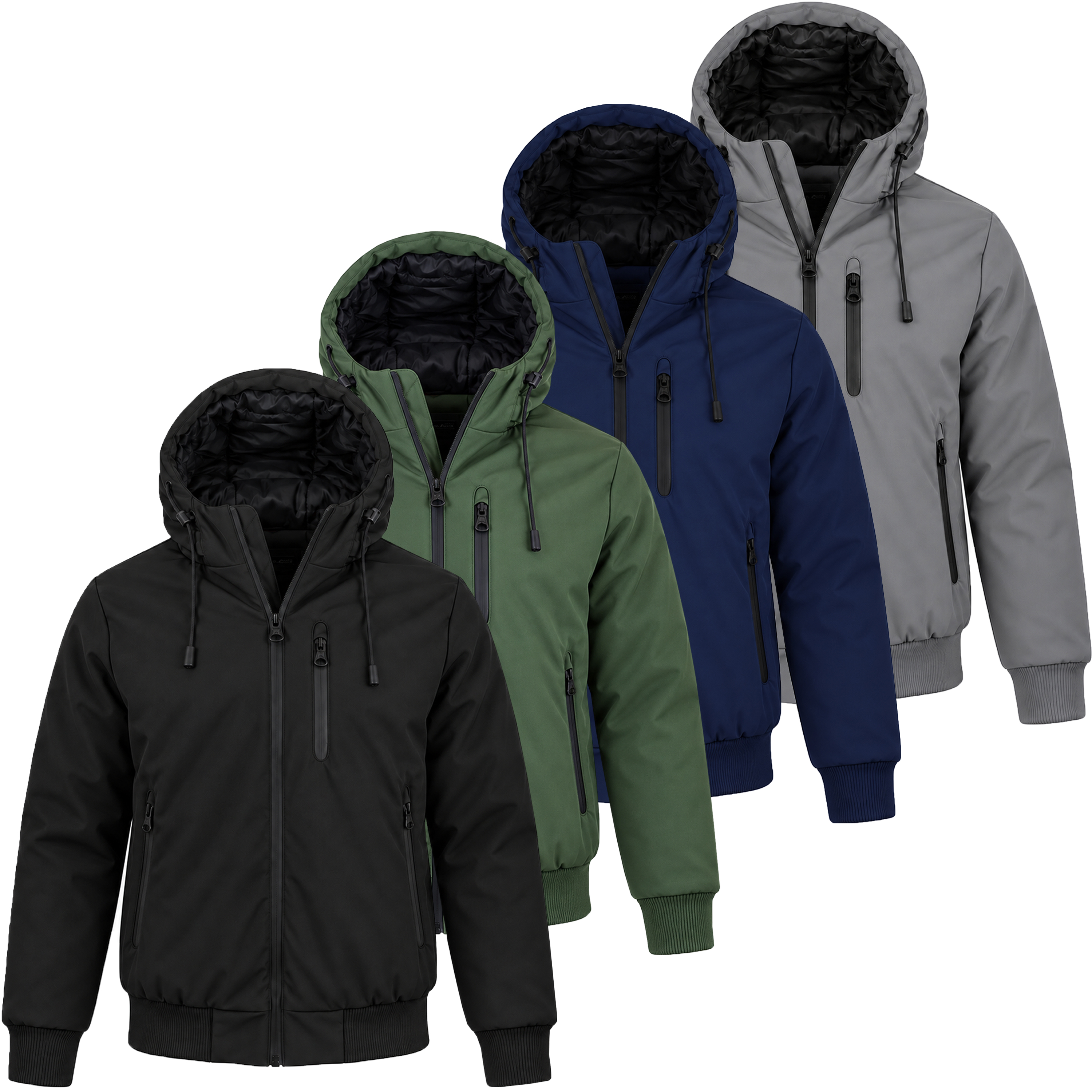 Mens Heavyweight Tech Jacket - Gallery 20