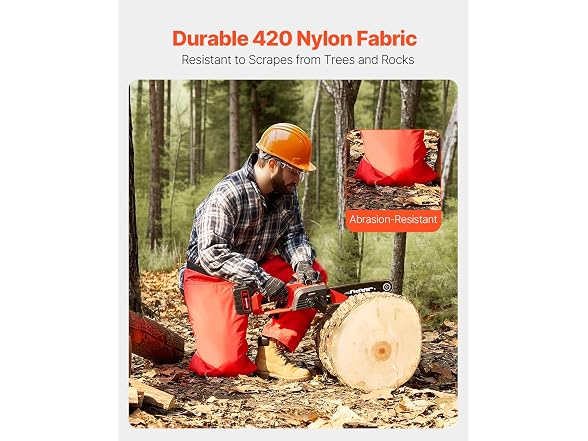 Apron Style Chainsaw Chaps