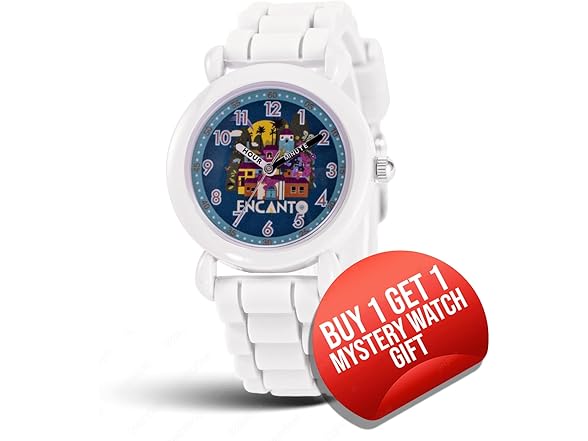 Disney Encanto Kids 3–7 Classic Character Watch