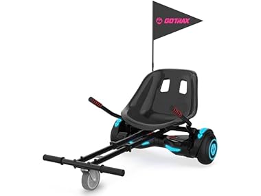 $19.99, Was $65.99, 69% Off! Gotrax Hoverfly Kart Attachment 6.5"-10" dealfomo