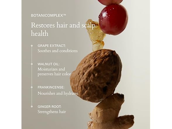 ROZ Foundation Shampoo For All Hair Types