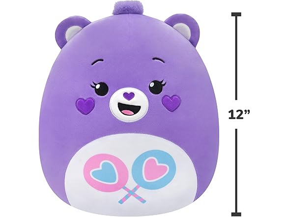 Squishmallows Original Care Bears 12in Share Bear