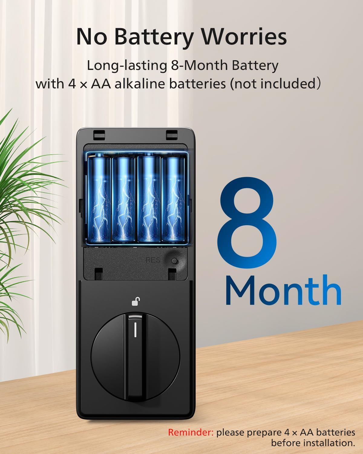 Philips Wi-Fi Smart Door Lock, Keyless with App - Gallery 20