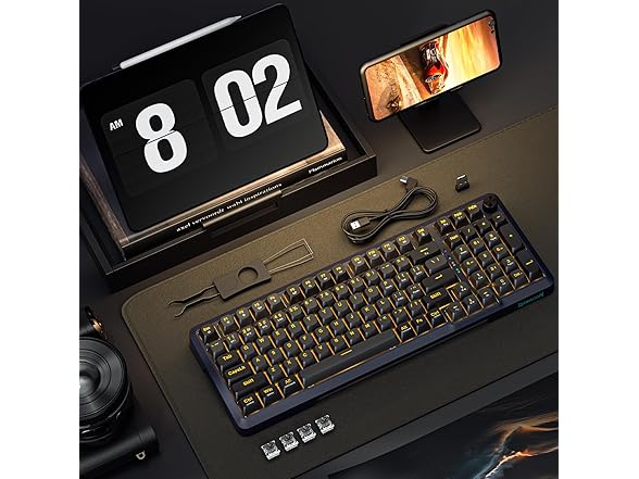 Redragon RGB Wireless Keyboard