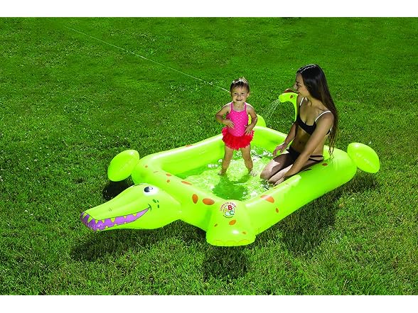 Poolmaster Crocodile Spray Inflatable