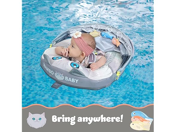 MAMBOBABYFLOAT Explorer Baby Pool Float