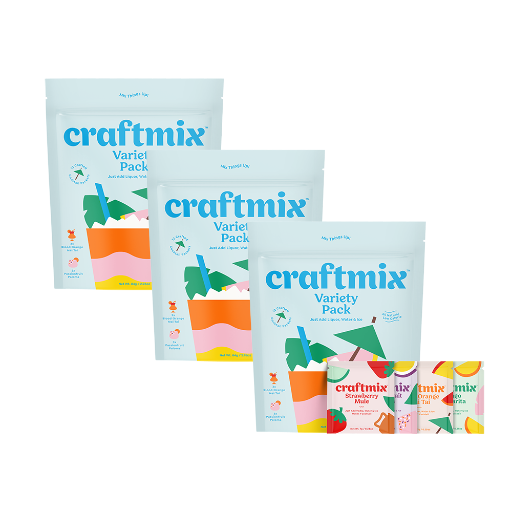 (36 ct) Craftmix Cocktail Mixers Variety - Gallery 28