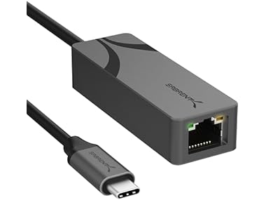 $15.99 SABRENT USB-C to 2.5Gbps Ethernet Adapter dealfomo
