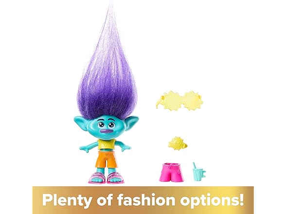 Mattel DreamWorks Trolls Band Together Hair Pops