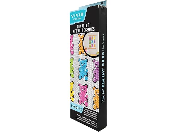 Brea Reese Hanging Gem Art Kit