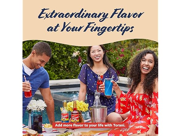 Torani Orange Syrup, 25.4oz