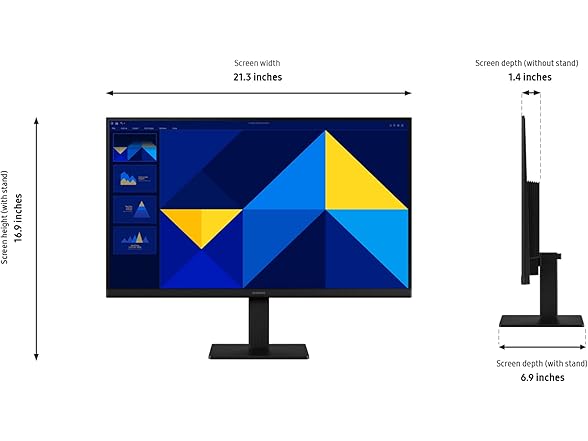 Samsung 24" FHD Monitor | LS24D304GANXZA