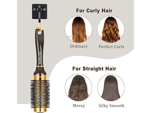 Large Round Brush for Blow Drying