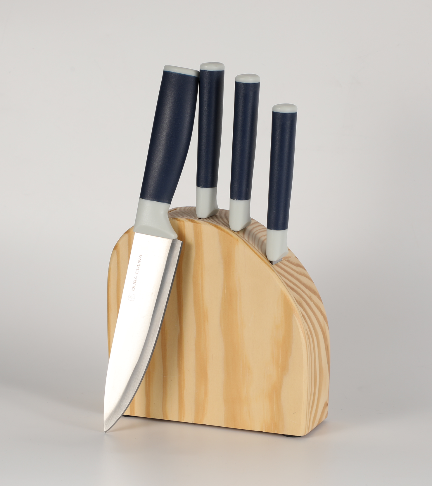Dura Living Duo-Grip 5-Piece Knife Block Set - Gallery 9
