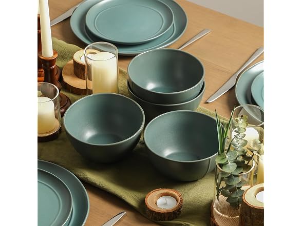 Stone Lain Infinity 12-Piece Dinnerware