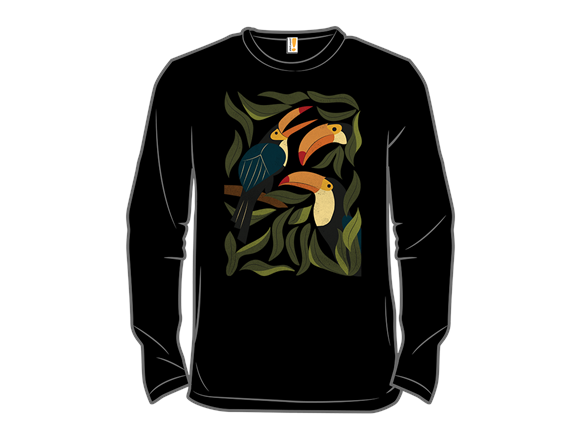 Toucans in the forest