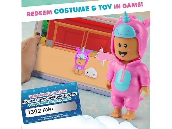 Twilight Daycare Unicorn Baby Doll