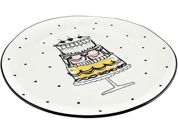 Santa Barbara Design Studio Serving Platter 10", Cake