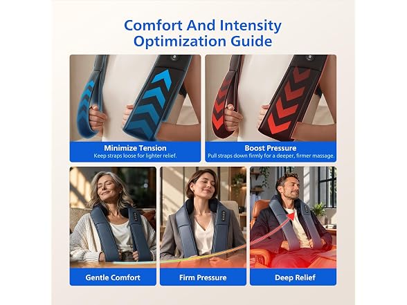 PHILIPS Cordless Shiatsu Massage Pillow