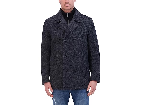 Kenneth Cole Men's Wool Top Coat