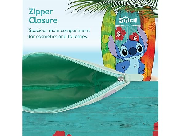 FUL Disney Women's Stitch Makeup Bag