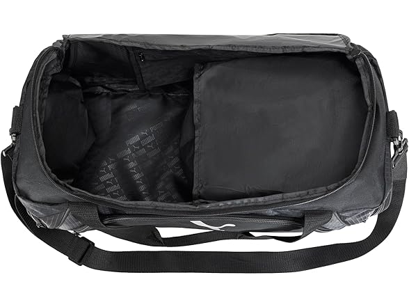 PUMA Accelerator Duffel, Black