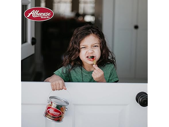Albanese Candy, Large Assorted Fruit Gum
