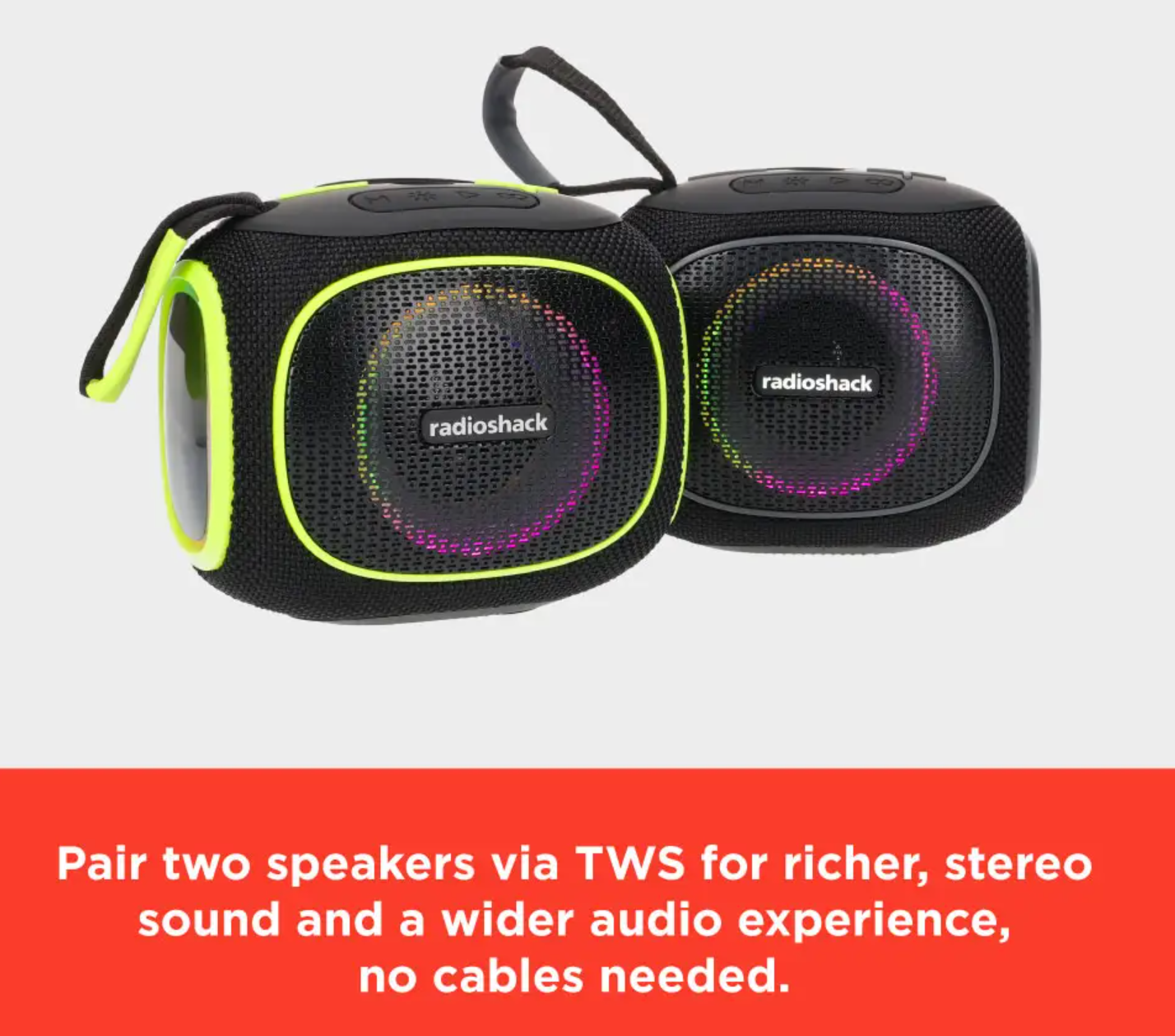 RadioShack 10W Wireless Bluetooth Mini Speaker - Gallery 12